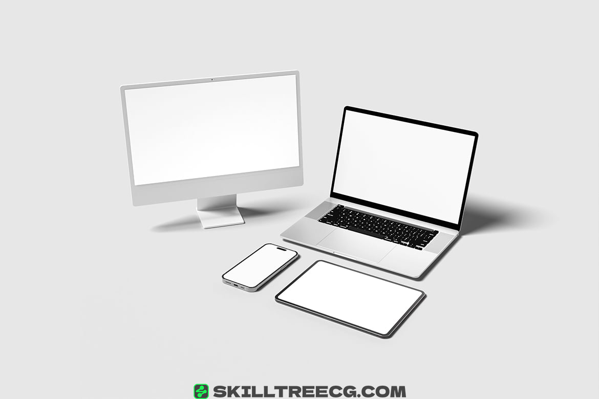 图片[2]-Multi Devices Mockup with Clean Background（275286）-技能树